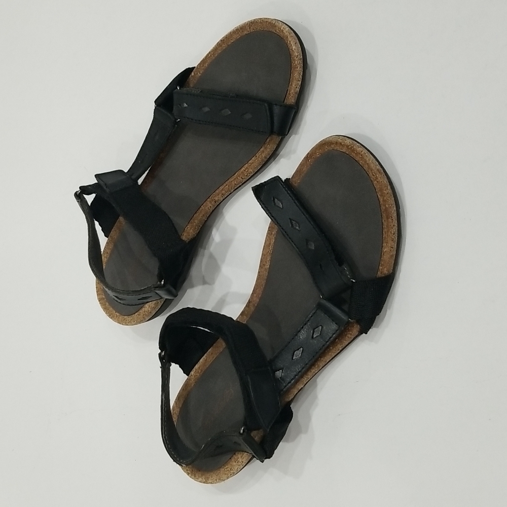 EDDIE BAUER Ross Black Sandals